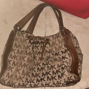 Michael Kors purse gently used.